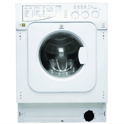 Indesit IWME147 7kg Built-In Washing Machine – White Indesit IWME147 7kg Built-In Washing Machine – White